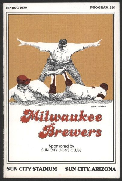 1979 Milwaukee Brewers Spring Training
